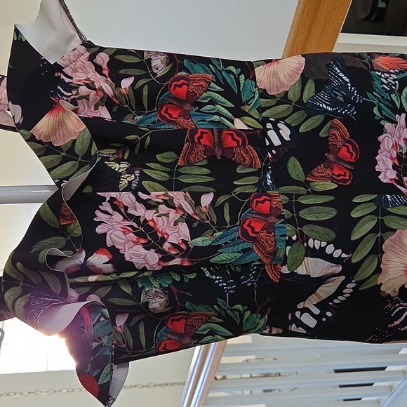 H&M Floral Jumpsuit Size 10 - Picture 7 of 16